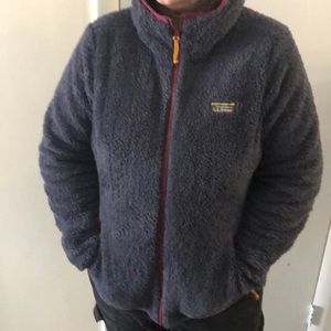 LLBean reversible winter jacket XL L.L. Bean